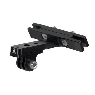Saddle Rail Mount Type 2 for Garmin VIRB Elite X Rearview Shooting REC-MOUNTS XE, [VB-030GP]