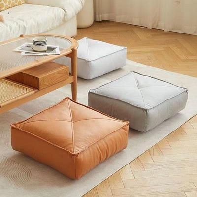 Thickened Japanese Tatami Floor Seat Cushion for Bedroom or Balcony