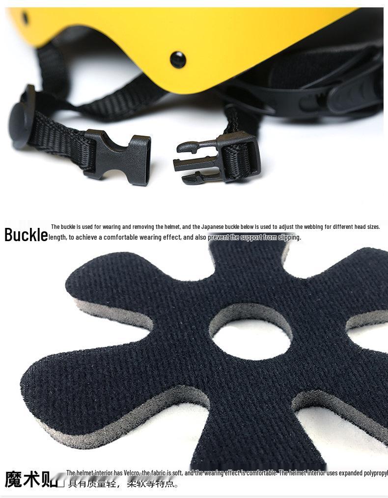 Versatile Helmet for Kids and Adults: Skateboard, Roller Skating, Outdoor Protection, Rafting, and Water Rescue.