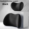 Automotive Accessories Memory Sponge Material Three-Dimensional Support Headrest And Lumbar Pillow Universal Model
