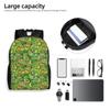 Custom Ninjas Turtles Backpacks Men Women Casual Bookbag for School College Superhero Bags