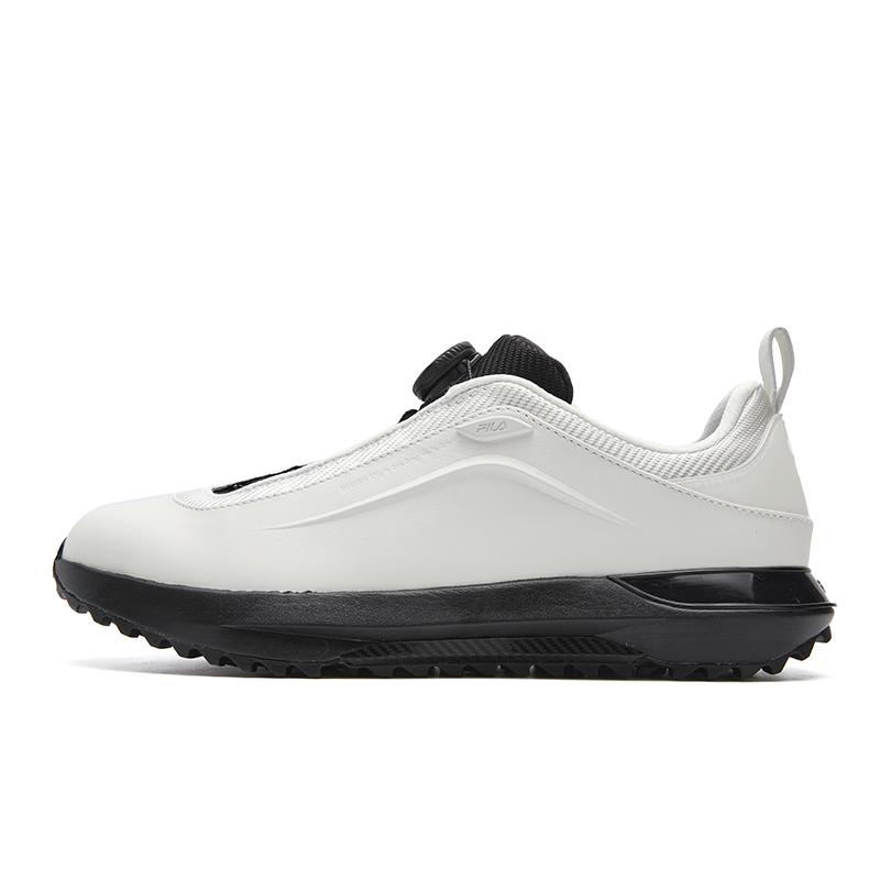 

New FILA Cushioning Abrasion Resistant Lightweight Low top Golf Shoes Men s Lily White A12M541705FLW 41
