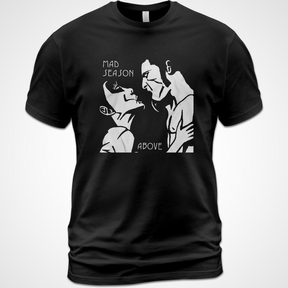 Cotton T-Shirt Mad Season Above Album Tee Barrett Martin Barrett Martin Unisex T-Shirt L