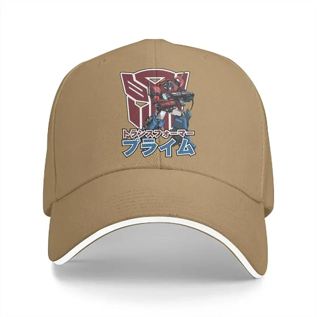 Prime Baseball Cap Unisex Hats Visor Protection Snapback Autobots Gifts Caps
