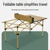 Airedy Outdoor Folding Picnic Table and Chair Set