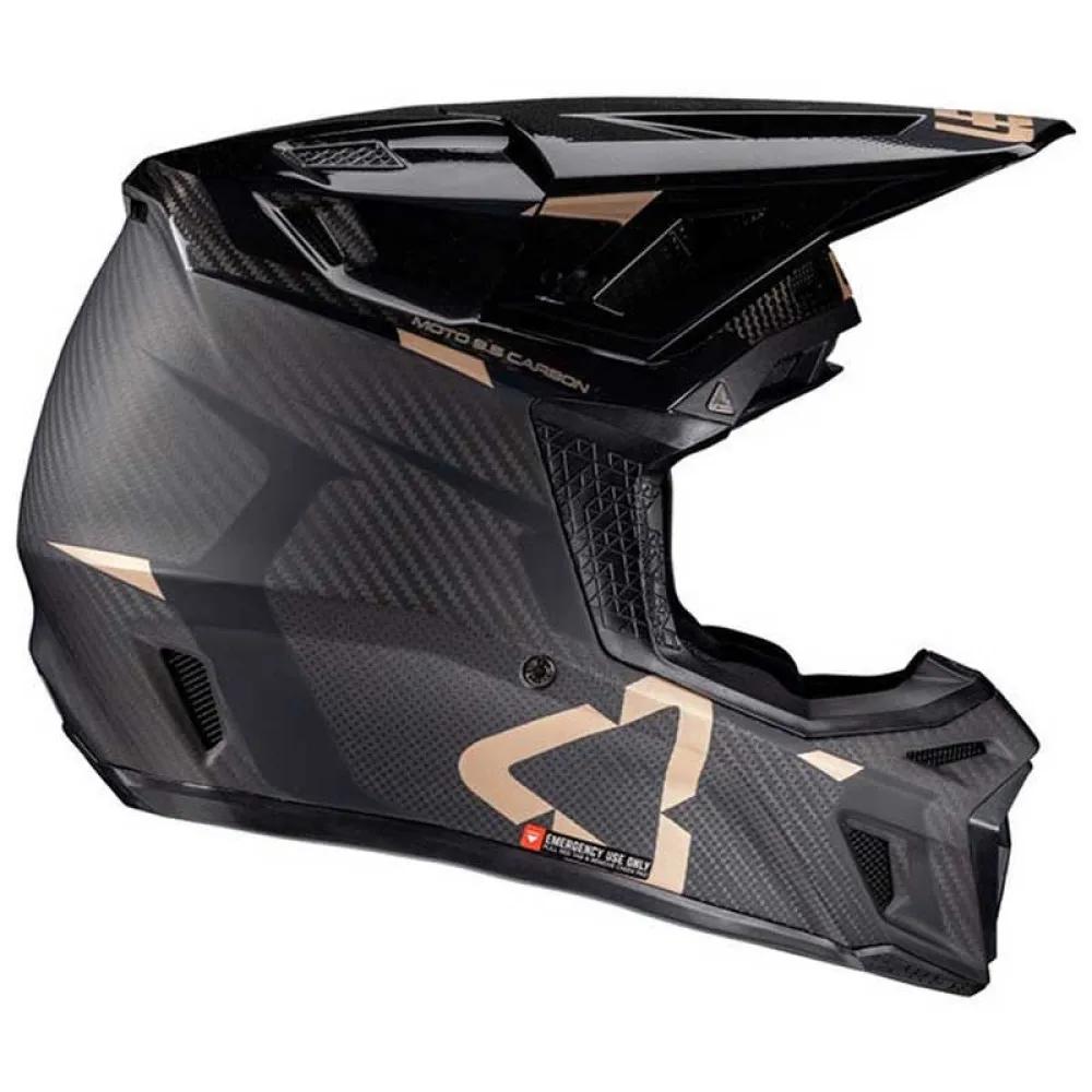 Leatt Kit for Off-road Helmet 9.5 Carbon+Velocity 6.5 Iriz