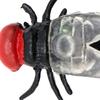 20 Stück Simulationsfliegen Realistisch Täuschung Lebhaft Ekelhaft Anti-Fading Scherz Requisiten Mini Halloween Party Fliegenmodell Tier Spielzeug Partyzubehör