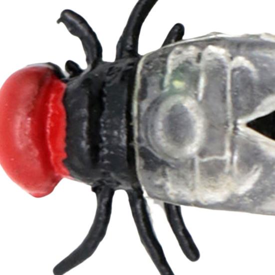 20 Stück Simulationsfliegen Realistisch Täuschung Lebhaft Ekelhaft Anti-Fading Scherz Requisiten Mini Halloween Party Fliegenmodell Tier Spielzeug Partyzubehör