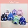 Stitch Kinderrucksack aus leichtem Nylonmaterial für Schule und Outdoor-Reisen