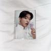 ATEEZ Pop-Up Spiel Fotokarte 2 Arten + Fächer (San Sandeok-i)