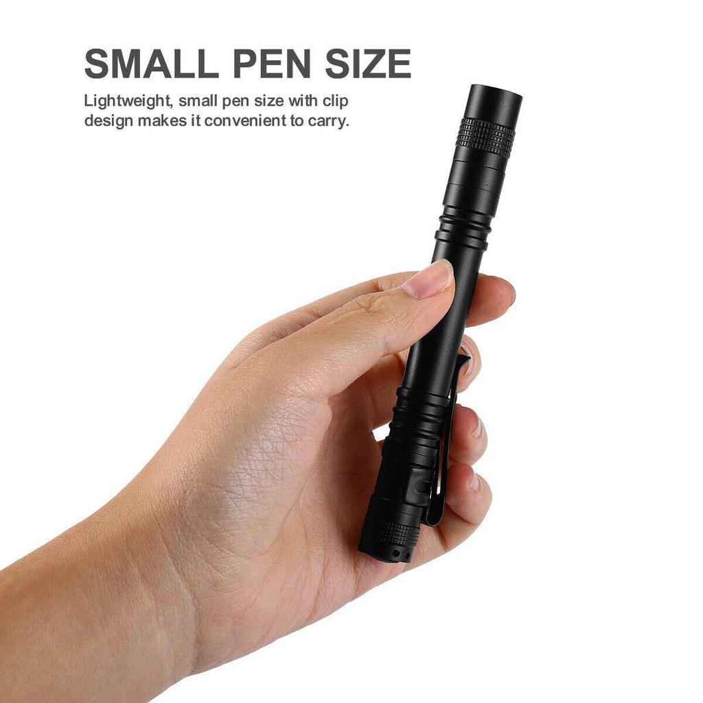 LED Mini Flashlight Waterproof Miniature Pocket Flashlight for Camping, Outdoor Work, Emergency, Home Emergency, Maintenance