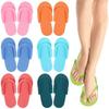 ROSENICE 36 Pairs Disposable Slippers High Quality Pedicure Slipppers for Salon Spa Pedicure (Random Color)