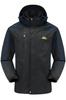 Rain and Wind Resistant Outdoor Jacket for Hiking Mountain Water Repellent Size [BENKE] Men, Wear, Waterproof, Windbreaker, Jacket, Windproof, [Jacket