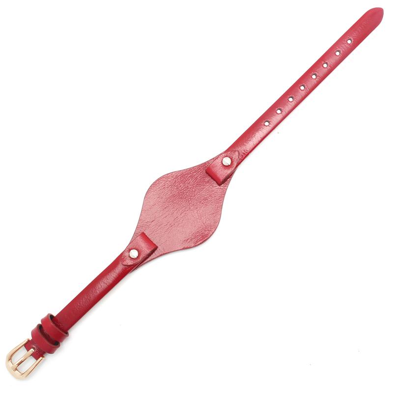 Echtes Leder Uhrenarmband 8mm Kleine Größe Uhrenarmband für Fossil ES4119 ES4176 ES3262 3077 Uhrenarmbänder Armbanduhren Band mit Matte