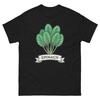 Spinat Obst Gemüse Frische Lebensmittel Lebensmittel T-Shirt