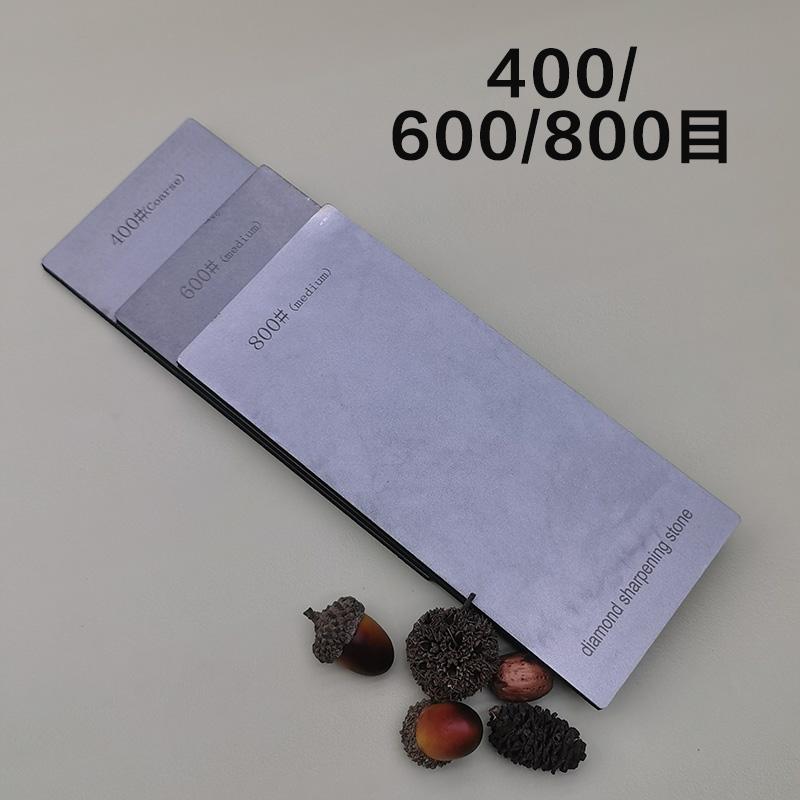 80-3000# Diamond Stone Professional Knife Sharpener Kitchen Tool Sharpening System Household Whetstone Large Size