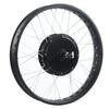 Ebike Conversion Kit with 72V 3000W Motor 26inch Wheel LCD5 Meter
