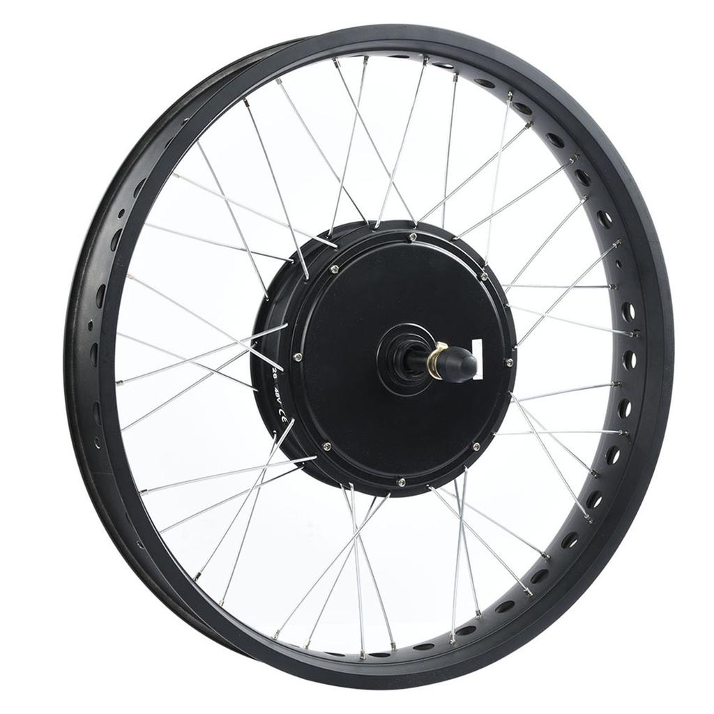 Ebike Conversion Kit with 72V 3000W Motor 26inch Wheel LCD5 Meter