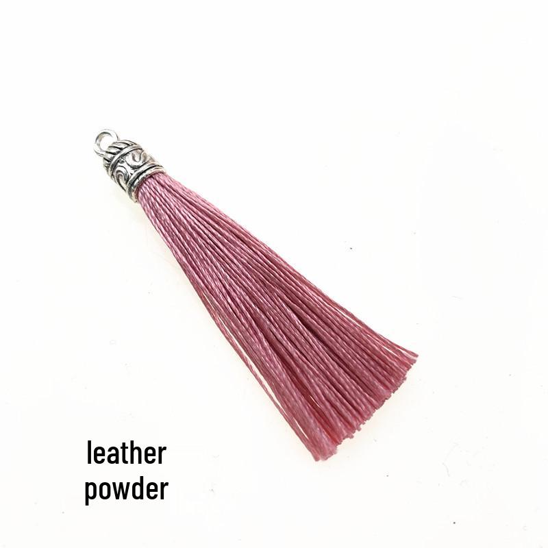 6CM Metal Cap Tassel Pendant for DIY Jewelry, Bag, Earrings & Clothing Accessories