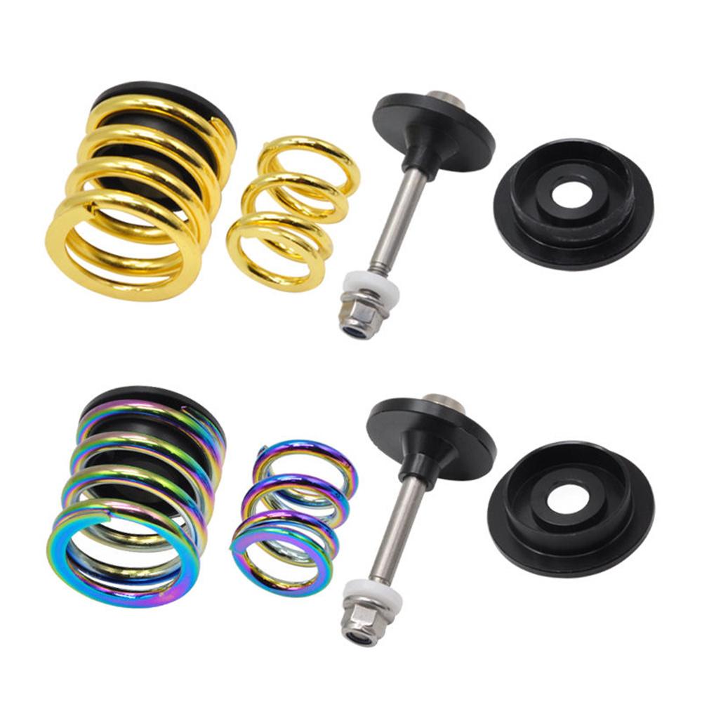 CNC Titanium Folding Bike Suspension Spring Bolts & Rods - For Brompton Rear Shock Absorber SP580