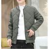 Thickened Men's Coat with Korean Fashionable Loose Fit for Winter Plus Size Outwear