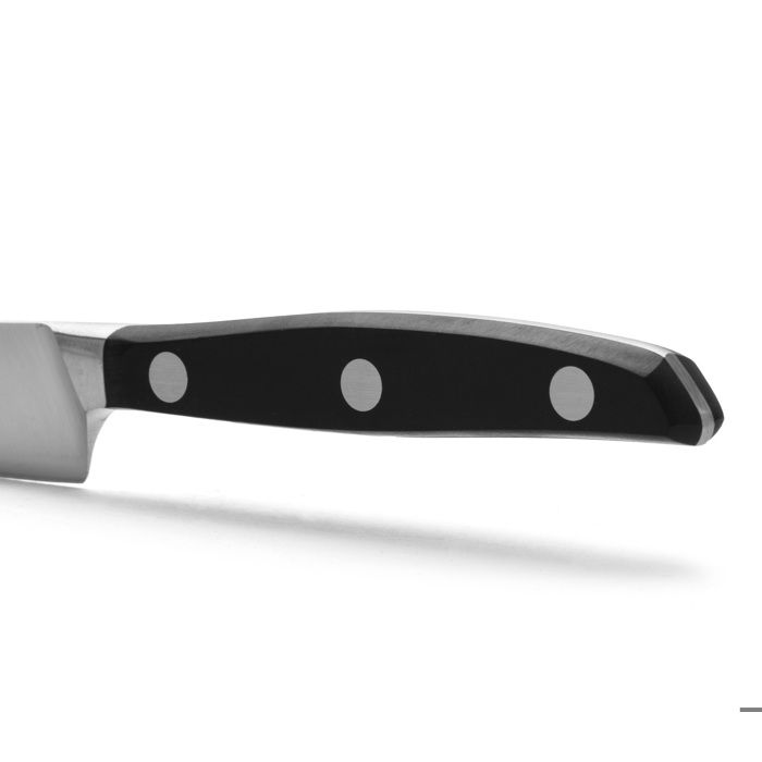 Couteau - ARCOS - Manhattan forgé - Lame 13 cm - Ergonomique - Noir