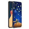 The Little Prince Black Silicone Phone Case For OnePlus 9 10 11 12 ACE 2V Pro 9RT 10T 10R Nord CE 2 3 Lite N10 N20 N30 5G