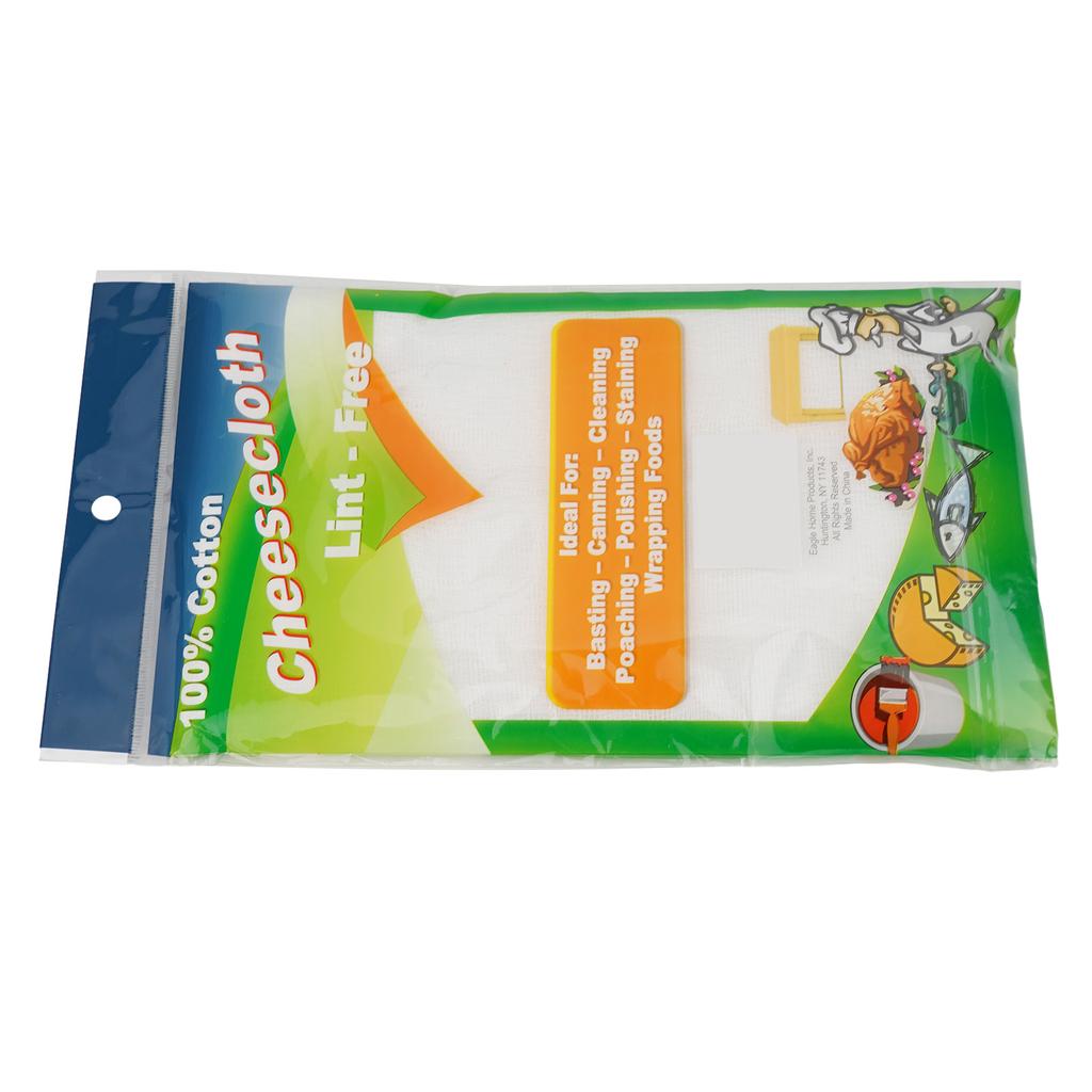 Grade 20 Cheesecloth Unbleached Cotton Fabric Reusable Cheesecloth 2 Yards Cheese Yogurt Filter Kitchen Fine Mesh Strainer