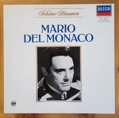 Δίσκος LP MARIO DEL MONACO Schne Stimmen Mario Del Monaco 648267 DECCA 1986 Ιαπωνία Κλασική Μεταχειρισμένος