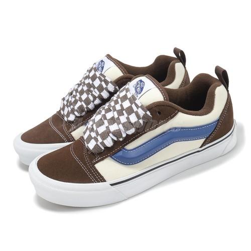 Vans Knu Skool Brown Beige Men Unisex Casual Lifestyle Shoes VN0009QCDMV EU 38 коричневый