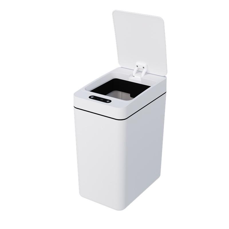Smart Sensor Narrow Trash Can for Bathroom and Toilet