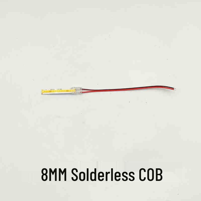 COB Self-Adhesive LED Light Strip: Flexible 5V/12V/24V, Low Voltage, Three-Color for Home, Ceiling, Cabinet, and Mall Decor