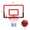 Portable Basketball Hoop Toys Kit Foldable Indoor Household Basketball Fans Sports Game Plaything Set For Kids Kids Adults