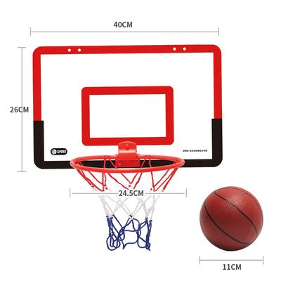 Basketball Portable Hoop Toys Kit Foldable Indoor Home Basketball Fans Sports Game Toy Set For Kids Children Adults