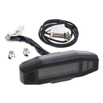 Universal LCD Motorcycle Meter Speedometer Digital Odo-Meter Electric Motor Bike