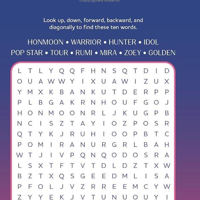 Kpop Demon Hunters Offizielles Aktivitätenbuch_Random House