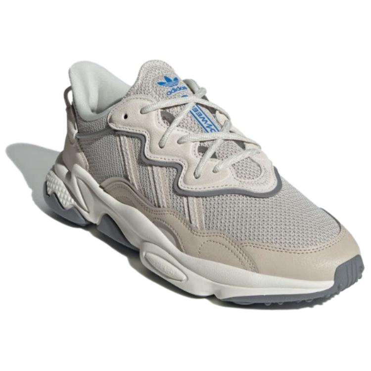 Adidas Originals Ozweego Fabric Synthetic Leather PU Comfortable Sports Shock Absorption Non-Slip Wear-Resistant Low-Top Lifestyle Casual Shoes IG3555