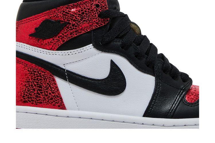 Women's Sneakers Jordan 1 High OG Ruby (Women's) Varsity Red/Black-White