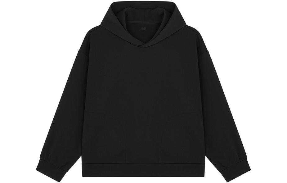 New Balance New Balance Japan Sweatshirts Women s Black Hooded Moderate Other JWTL2233-BK S
