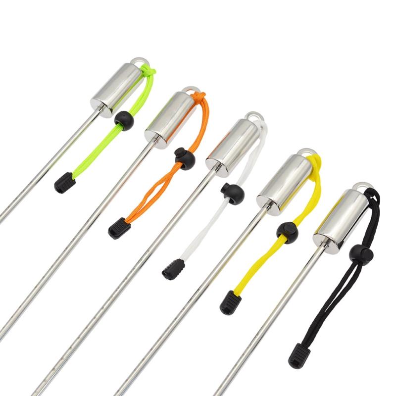 Underwater Diving Pointer Shaker Noise Maker Scuba Diving Stick Rod with Lanyard