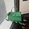 Modische Umhängetasche klein Damen Frühling Neu Nischen-Design Einfach Freizeit Pendler Schulter Beliebt Damen Tasche