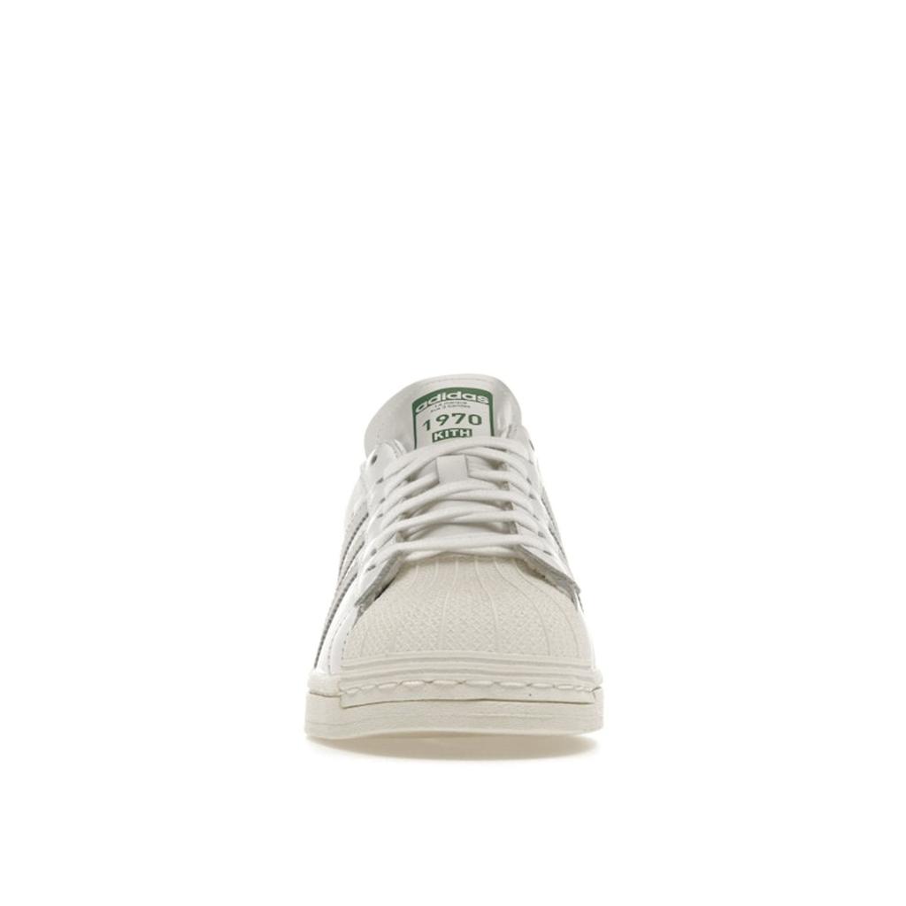 Adidas Kith X Superstar Classics Program Men Sneakers White Fairway Gold FY3517