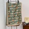 Kitten Air Conditioner Shawl Animal Texture Sweet Cute Little Fresh Lady Imitation Cashmere Warm Scarf