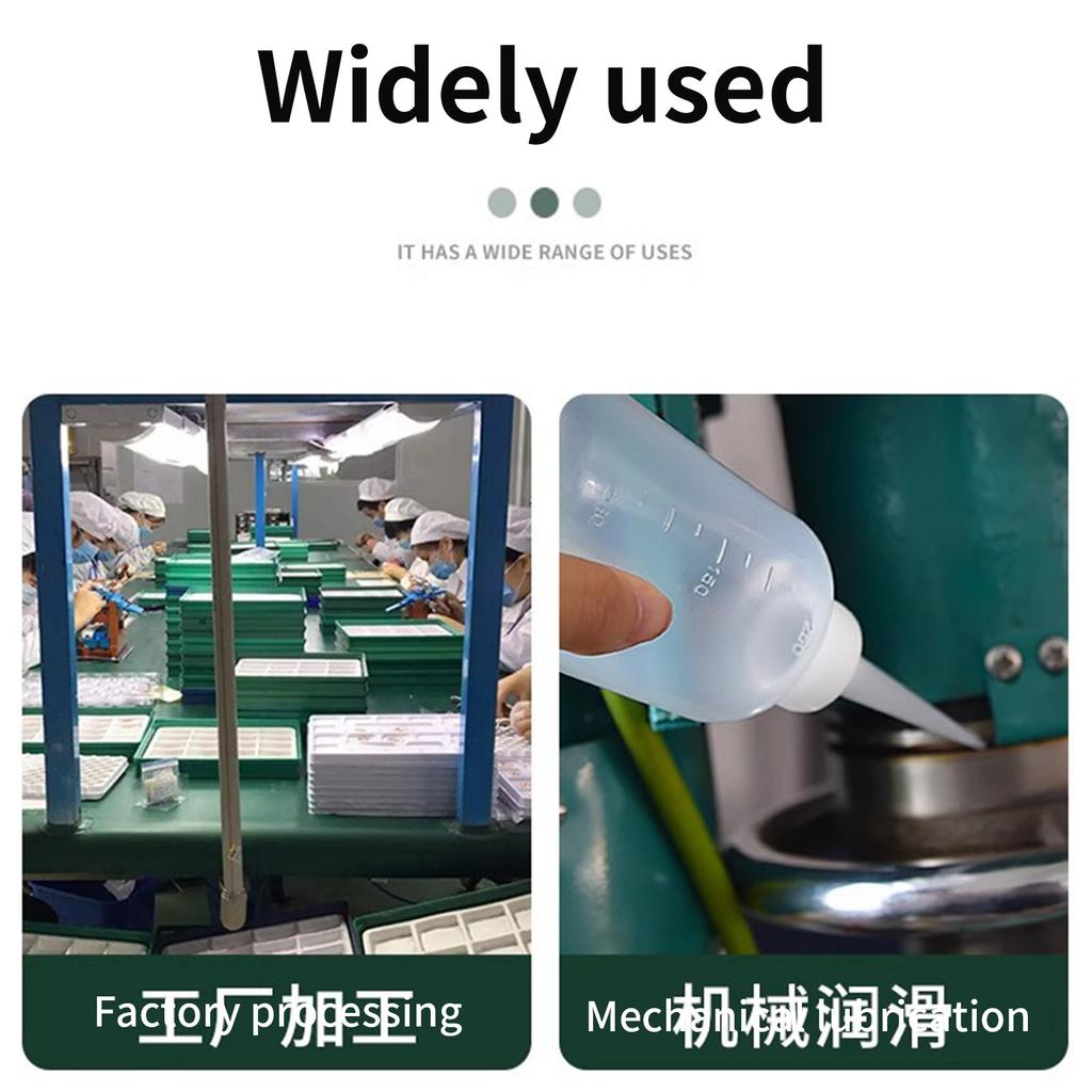 4pcs Squeeze Bottles Plastic Nozzle Nozzle Bottle Extrusion Bottle for Glue Oil and Wash Applications in DIY Projects