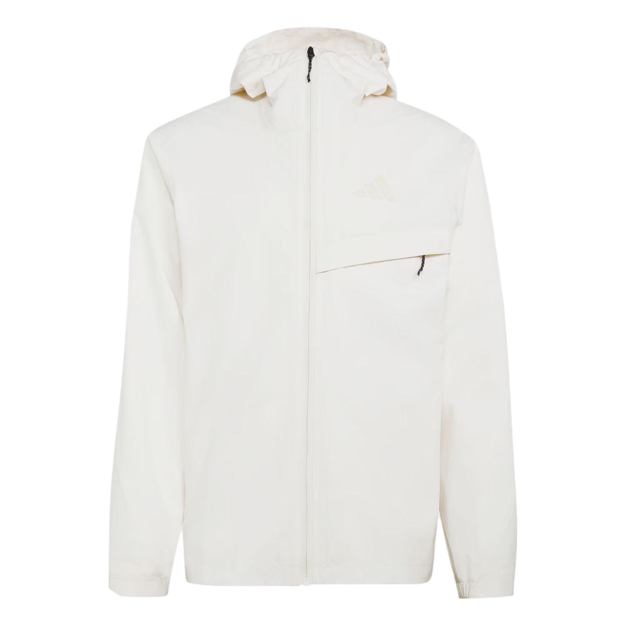 Adidas Terrex Multi 2 Layer Rain Outdoor Windproof Waterproof Breathable Durable Sports Hooded Long Sleeve Jacket Men jackets KG3241 L