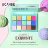 UCANBE 15-Color Macaron Matte Eyeshadow Palette for Beginners