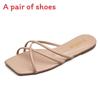 Summer Flat Sandals For Women With Breathable Pu Material For Casual Daily Wear