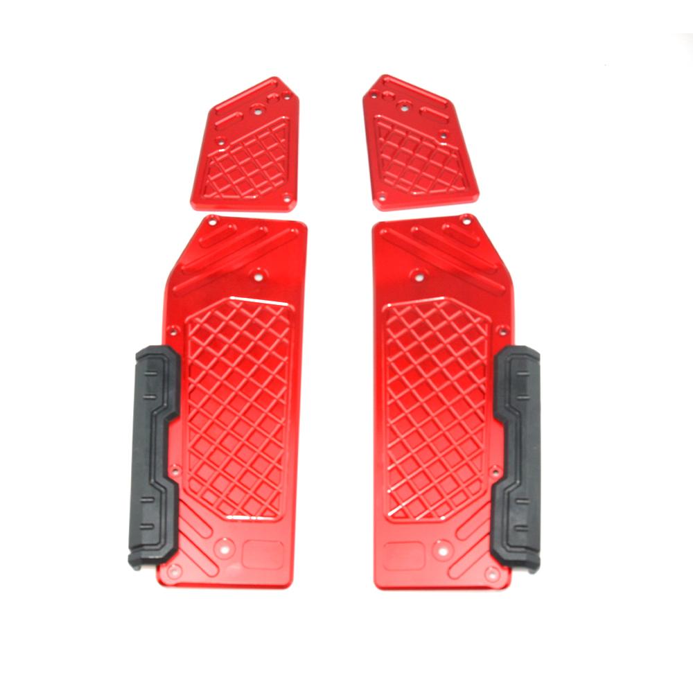 MKLIGHTECH For HONDA  ADV350 ADV 350 Motorcycle Accessories Footrest Foot Pads Pedal Plate Pedal Pad  New