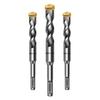 Tiangong Alloy Electric Concrete Drill Bit - Impact, Square & Round Handles, Four Pits, Two Grooves