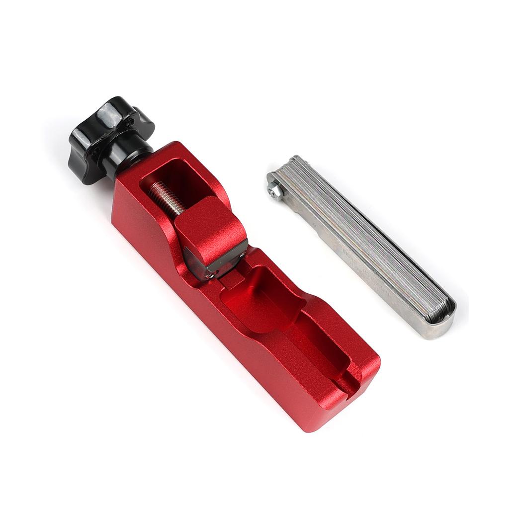 High Strength Aluminum Alloy Spark Plug Gap Adjustment Tool Wrench For M10 M12 M14 M16 Multi Size Automotive Maintenance